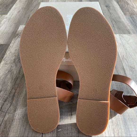 Madewell | NWT Boardwalk Ankle-Strap Sandal - Picture 9 of 16